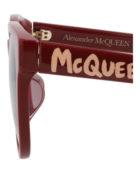  알렉산더 맥퀸 선글라스 AM0387SK 30013629 002 60033 NS Brown - ALEXANDER MCQUEEN