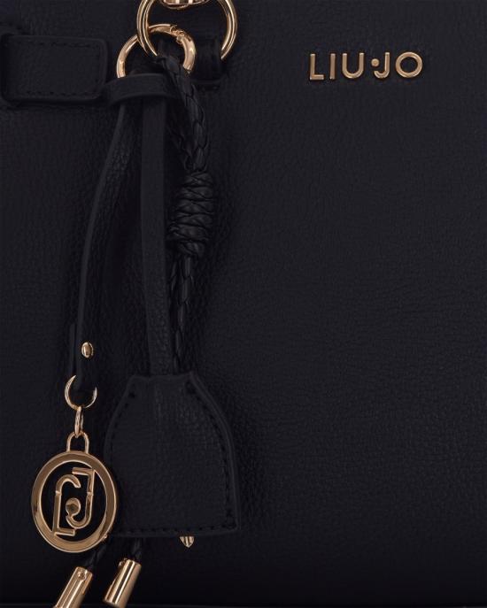 26FW 리우조 토트백 9632829 Black - LIU JO