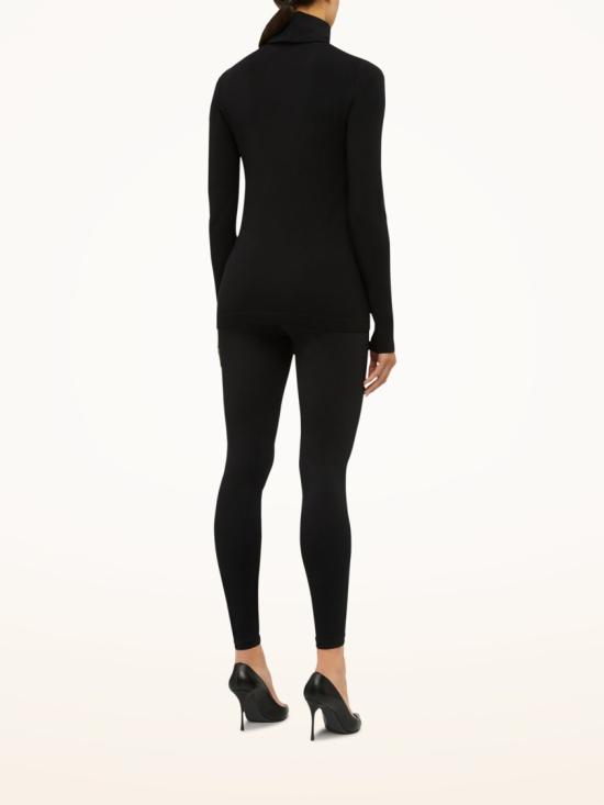  월포드 터틀넥 56216 Black - WOLFORD