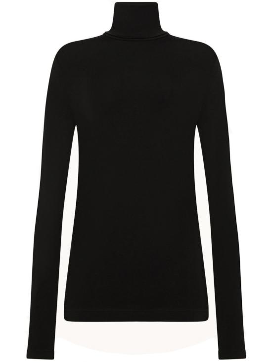  월포드 터틀넥 56216 Black