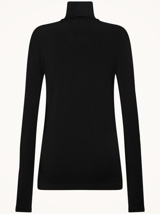  월포드 터틀넥 56216 Black - WOLFORD