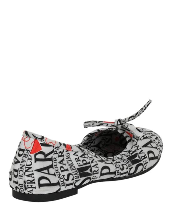  발렌시아가 플랫 슈즈 815546 W2H86 8916 10109 38 White - BALENCIAGA