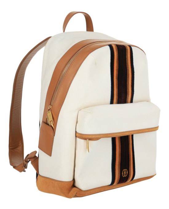  발리 백팩 MAK02K CV041 I1B3O 20670 NS White - BALLY