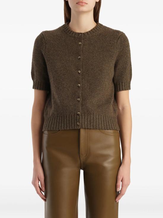 26FW 케이트 스웨터 9608645 777 Verde - KHAITE