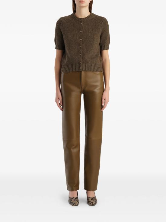 26FW 케이트 스웨터 9608645 777 Verde - KHAITE