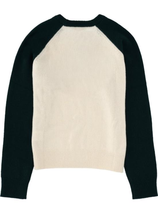 25FW 스포티앤리치 스웨터 WS07561412WH61 ECRU FOREST Neutrals - SPORTY & RICH