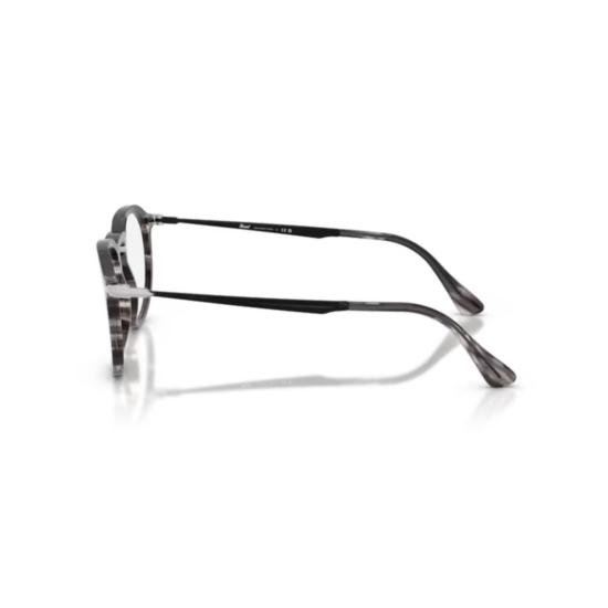 26SS 페르솔 안경 마블 디자인 원형 아세테이트 - PERSOL