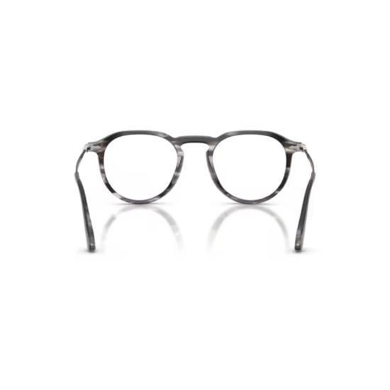26SS 페르솔 안경 마블 디자인 원형 아세테이트 - PERSOL