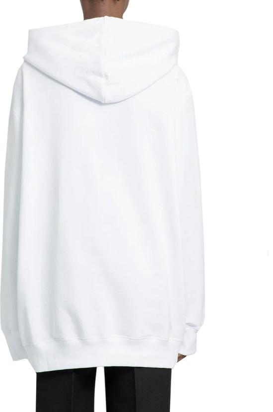 26FW 랑방 후드 티셔츠 10059786944798 WHITE - LANVIN