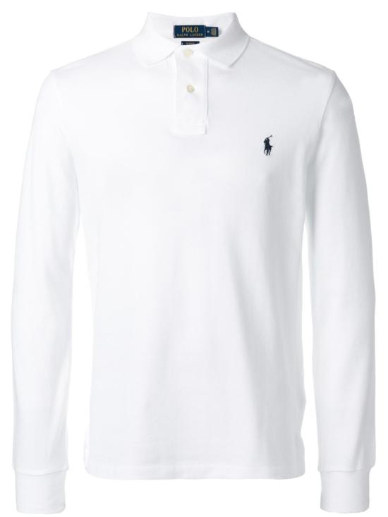  폴로 랄프로렌 폴로 티셔츠 710 681126 White