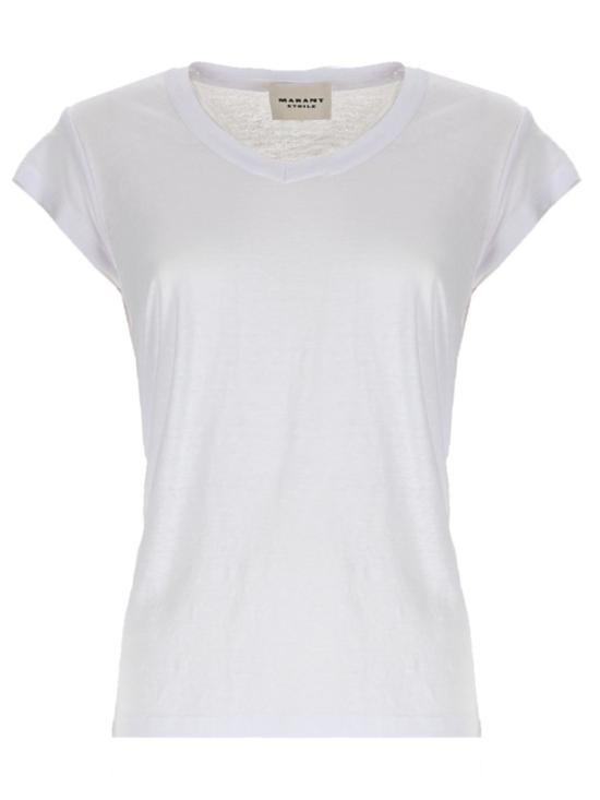 26SS 이자벨마랑에뚜왈 탑 TS0014FB B1N17E20WH White