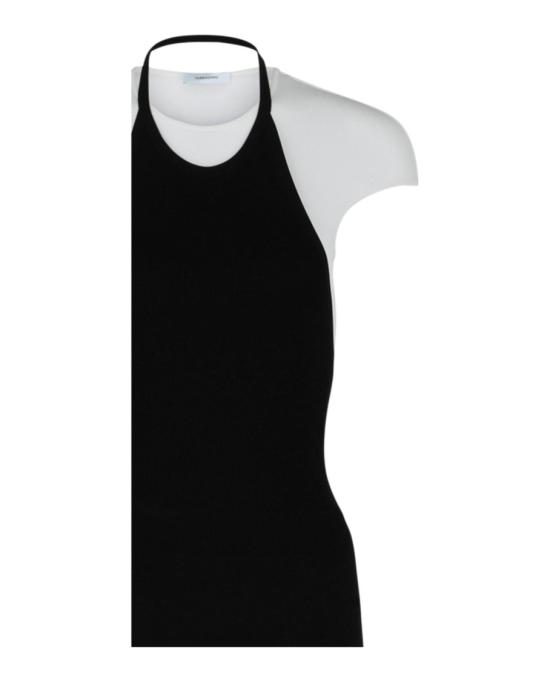  살바토레 페라가모 롱 원피스 112746 772709 10002 M Black - SALVATORE FERRAGAMO