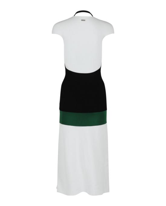  살바토레 페라가모 롱 원피스 112746 772709 10002 M Black - SALVATORE FERRAGAMO