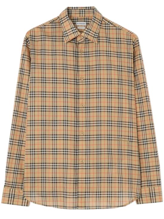 26FW 버버리 긴팔 셔츠 8130238 Brown