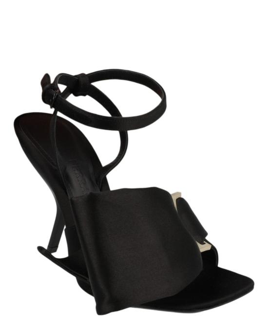  살바토레 페라가모 힐/펌프스 01F808 763040 1C 00002 8 Black - SALVATORE FERRAGAMO