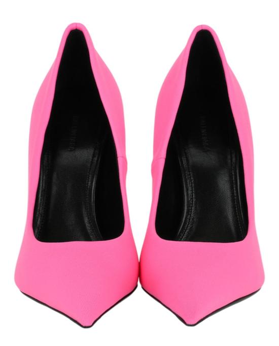  발렌시아가 나이프 110mm 펌프스 719907 W2ES0 5000 60370 36 5 Pink - BALENCIAGA