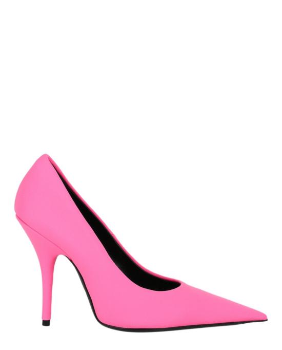  발렌시아가 나이프 110mm 펌프스 719907 W2ES0 5000 60370 36 5 Pink