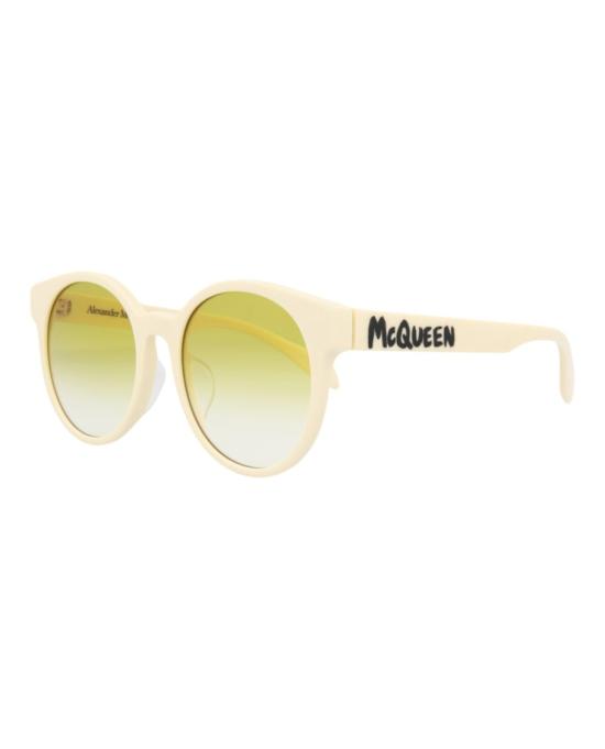  알렉산더 맥퀸 선글라스 AM0349SA 30012323 004 10086 NS Neutrals - ALEXANDER MCQUEEN