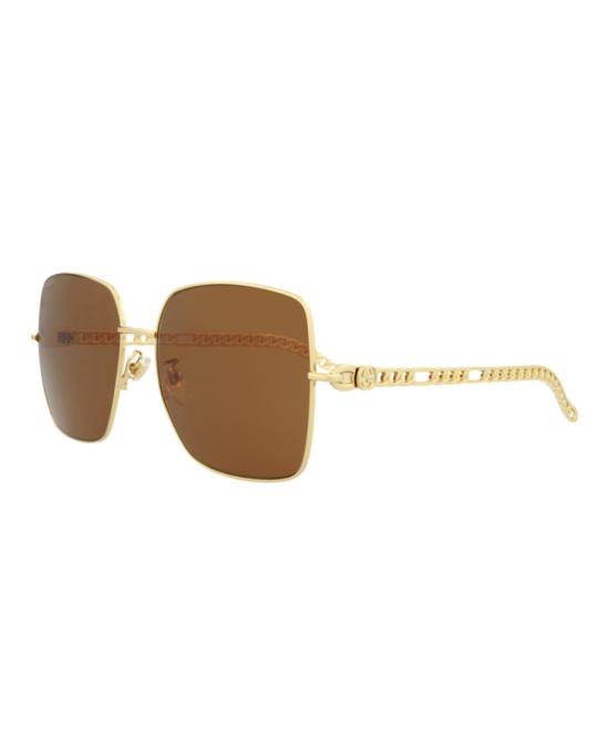  구찌 선글라스 GG0724S 30008881 002 70043 NS Gold - GUCCI