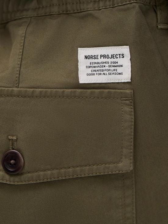 26SS 노스프로젝트 팬츠 N2504768113 Grey - NORSE PROJECTS
