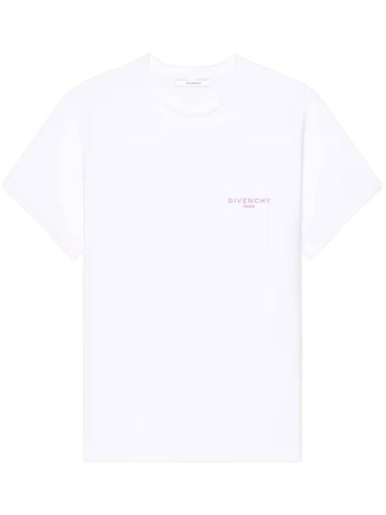 26FW 지방시 반팔 티셔츠 BW70FJ31D8 White
