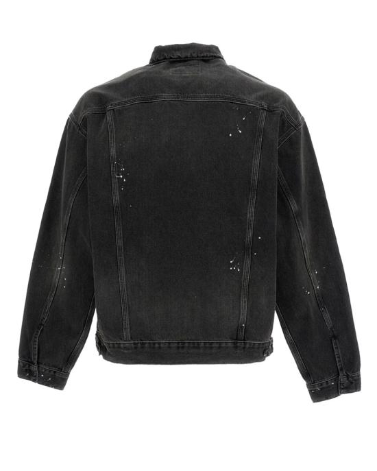26FW 칼하트 WIP 데님 자켓 7409031 Black - CARHARTT WIP