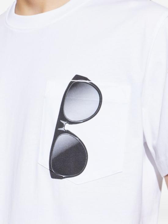 26FW 모스키노 반팔 티셔츠 J0726 5241 1001 White - MOSCHINO