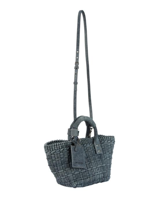  발렌시아가 비스트로 XS 베스킷 671342 2109H 4760 40921 NS Grey - BALENCIAGA