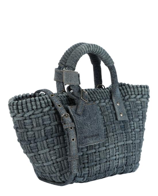  발렌시아가 비스트로 XS 베스킷 671342 2109H 4760 40921 NS Grey - BALENCIAGA