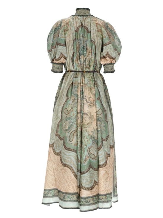  짐머만 롱 원피스 5581DRS262 TPTM Grey - ZIMMERMANN