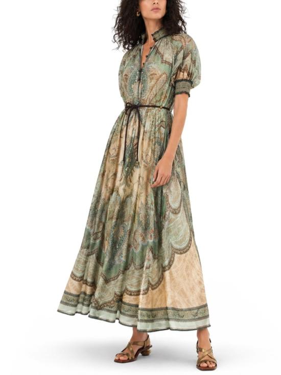  짐머만 롱 원피스 5581DRS262 TPTM Grey - ZIMMERMANN