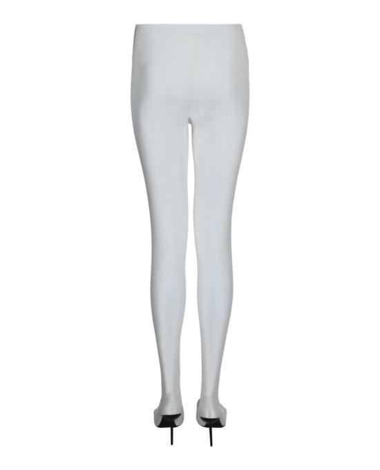  발렌시아가 레깅스 768839 TNV43 9000 10002 38 White - BALENCIAGA