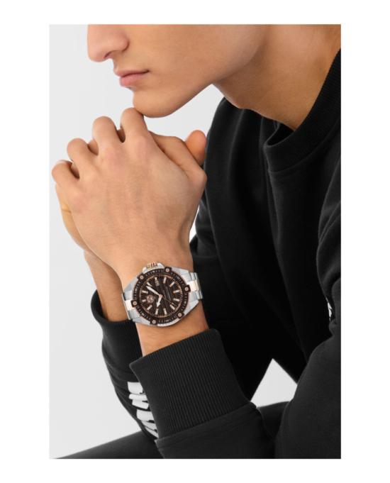  플레인스포츠 손목시계 PSFDA0924 TTE OS Silver - PLEIN SPORT