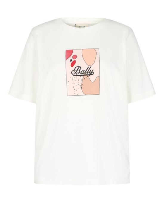  발리 반팔 티셔츠 WOU00B 7S319 U001 10002 L White