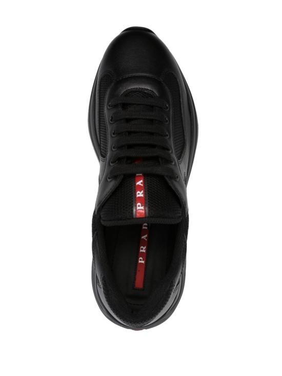 26FW 프라다 스니커즈 4E3400 6GW Black - PRADA