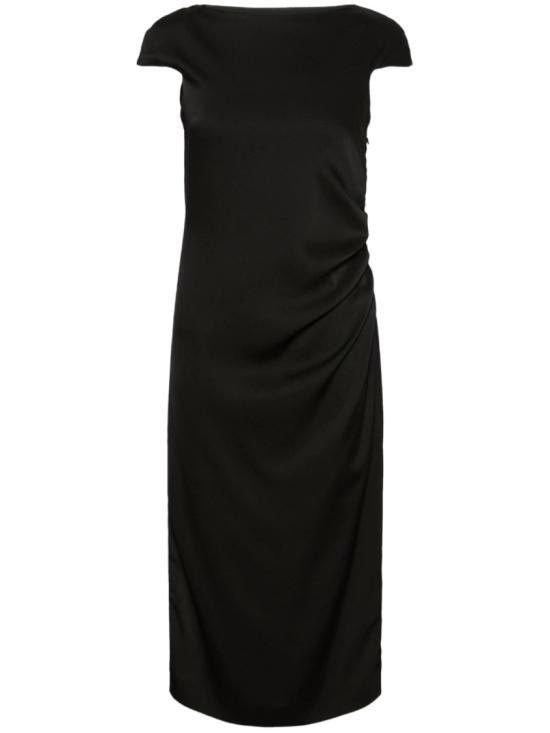 26FW 막스마라 롱 원피스 2626226015600 Black