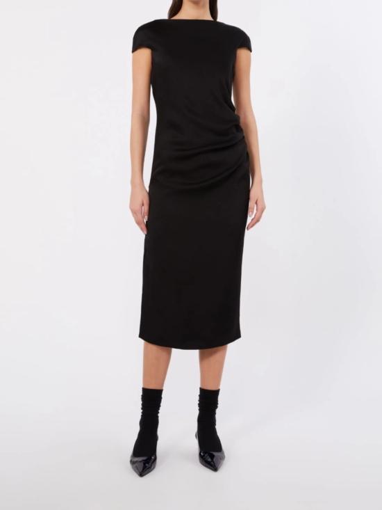26FW 막스마라 롱 원피스 2626226015600 Black - MAX MARA