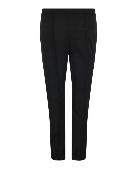  알렉산더 맥퀸 스트레이트 팬츠 663861 QJACH 1000 00002 38 Black - ALEXANDER MCQUEEN