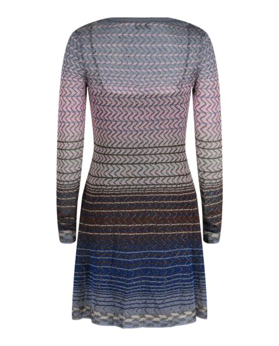  엠 미쏘니 미디 원피스 S23UG0G BK041H SM9IR 20385 S Grey - M MISSONI