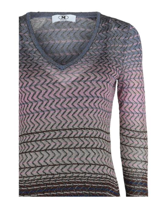  엠 미쏘니 미디 원피스 S23UG0G BK041H SM9IR 20385 S Grey - M MISSONI