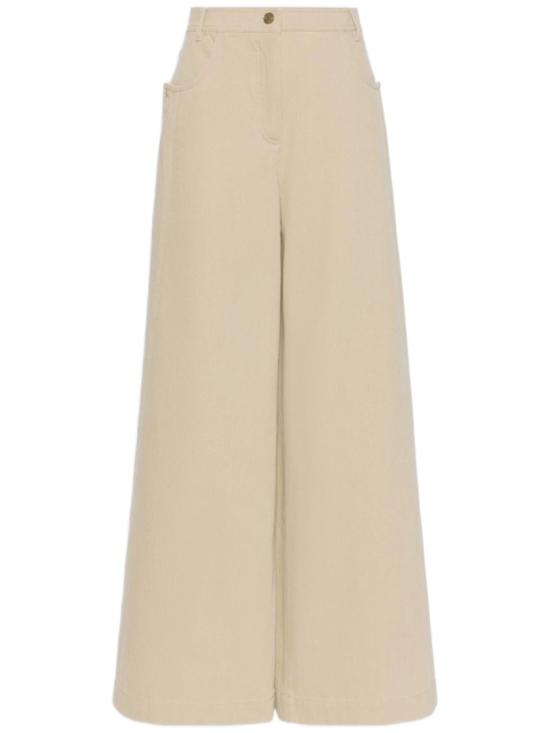 26FW 막스마라 스트레이트 팬츠 2621136081600 Neutrals