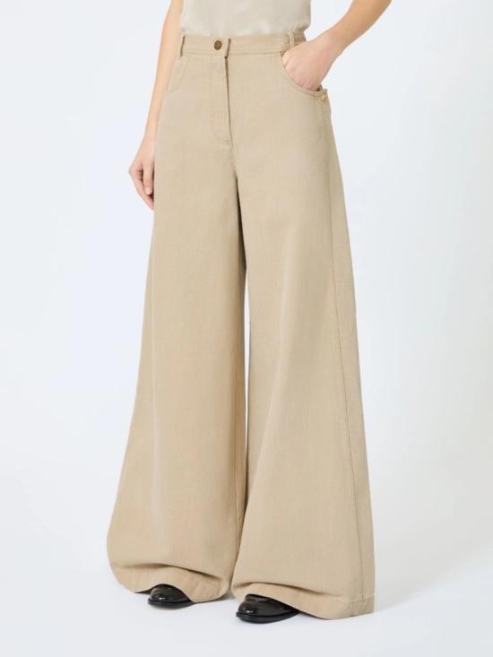 26FW 막스마라 스트레이트 팬츠 2621136081600 Neutrals - MAX MARA