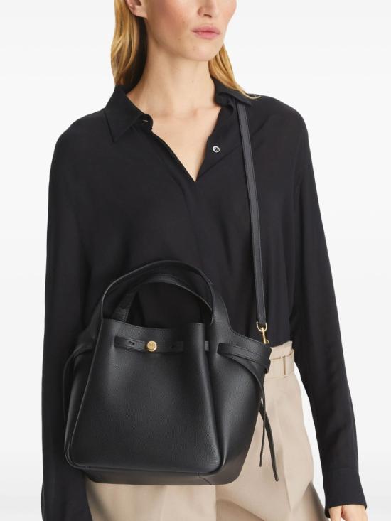 26FW 토리버치 로미 버킷백 164866 Black - TORY BURCH