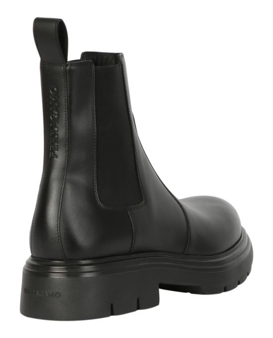  살바토레 페라가모 부츠 022431 768464 M 00002 9 Black - SALVATORE FERRAGAMO