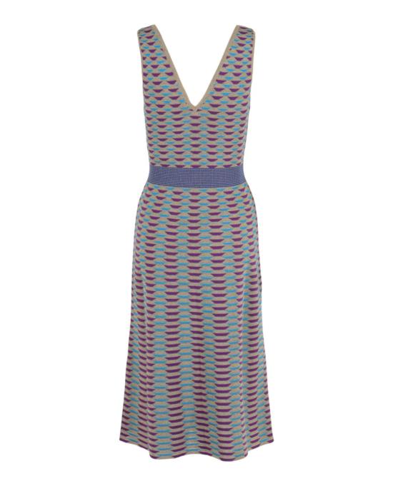  엠 미쏘니 미디 원피스 S24UG1G BK01E6 SM9WD 70300 L Grey - M MISSONI