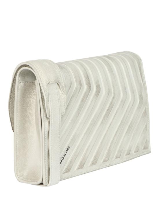  발렌시아가 숄더백 679465 2AAD6 9061 10504 NS White - BALENCIAGA