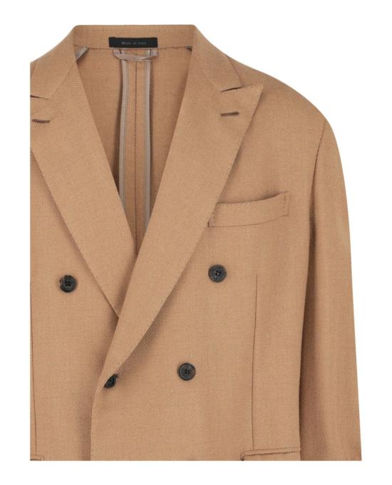  브리오니 수트 자켓 RGL60N O8306 0000 20058 56 Brown - BRIONI