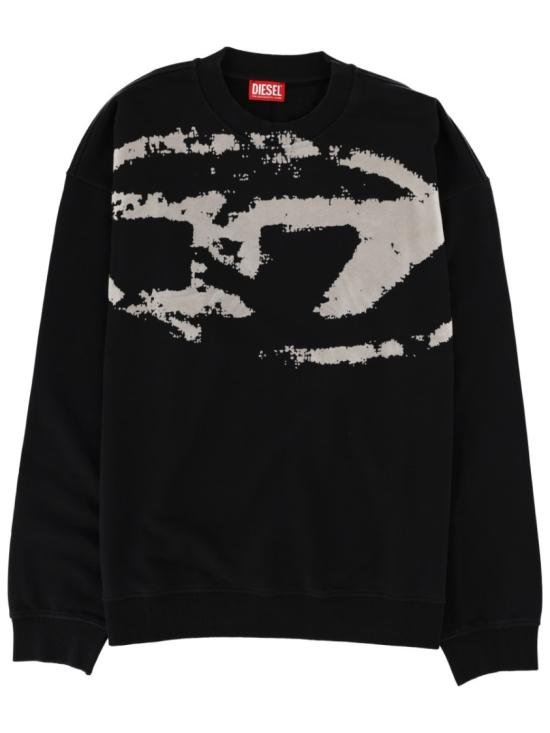 26SS 디젤 S 박스트 N5 스웨트셔츠 A13051 0DMBU9XX Black