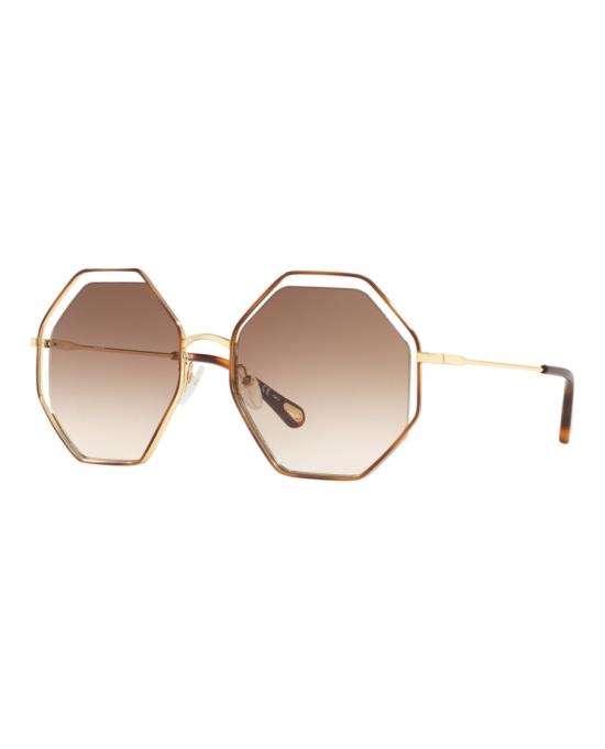  끌로에 선글라스 CH0046S 30010161 004 10209 NS Brown - CHLOE