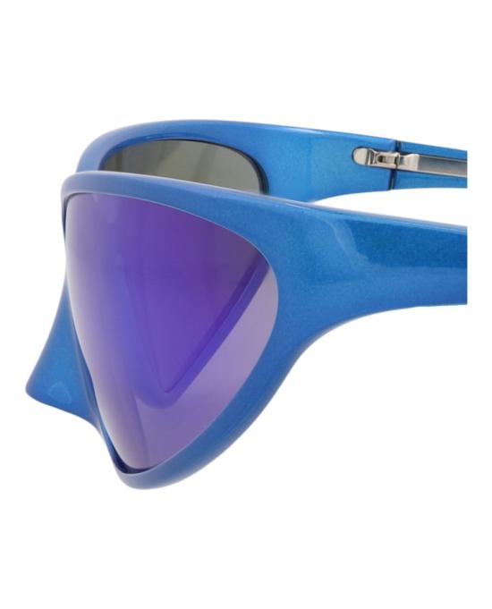  발렌시아가 선글라스 BB0349S 30015539 005 40014 NS Blue - BALENCIAGA
